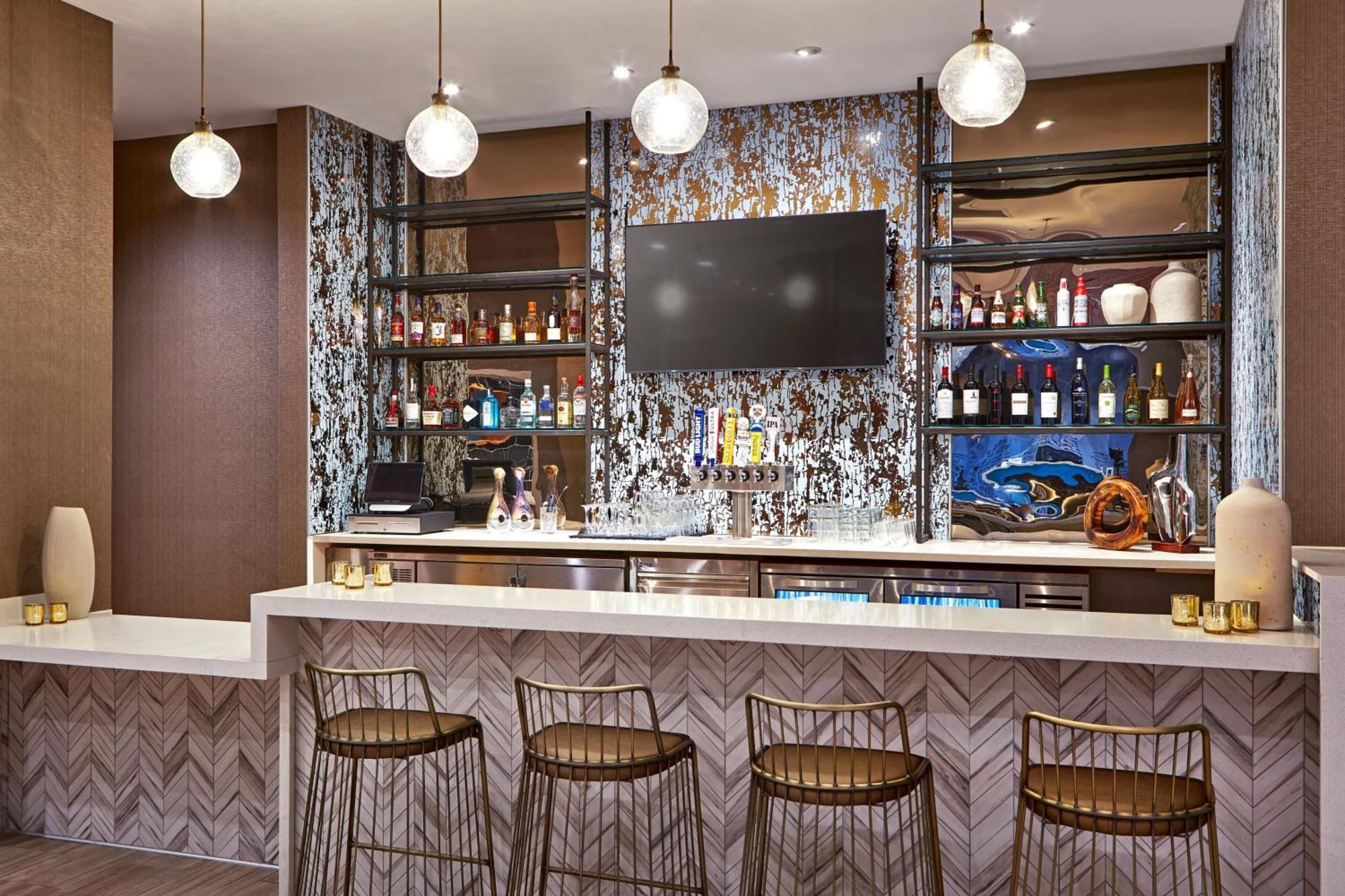 Springhill Suites By Marriott Los Angeles ดาวนีย์ ภายนอก รูปภาพ